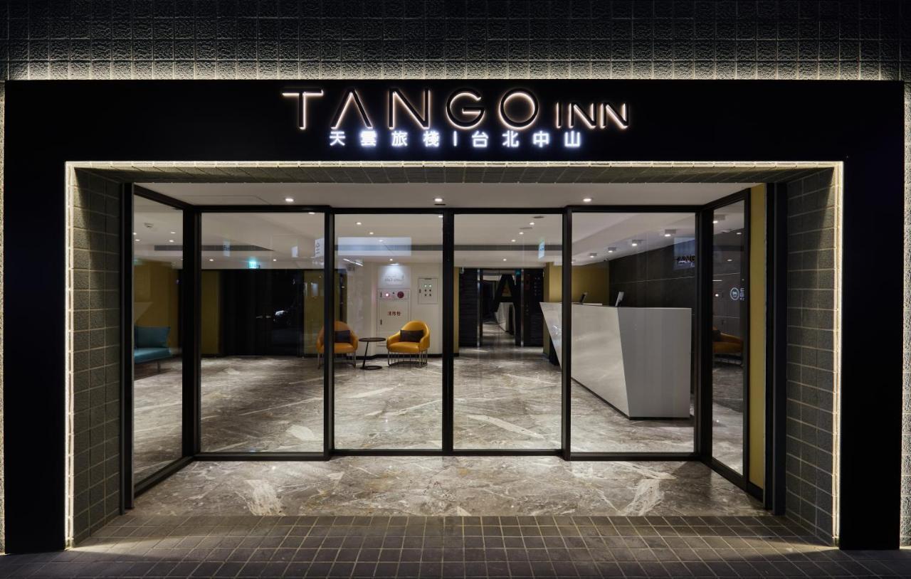 Tango Inn Taipei Zhongshan Extérieur photo